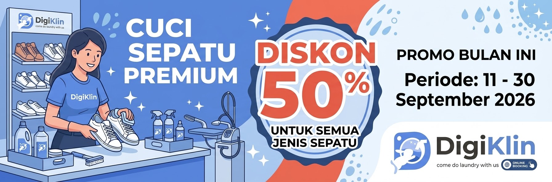 Banner promo DigiKlin